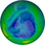 Antarctic Ozone 1999-08-25